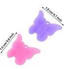 50 Pack Butterfly Hair Clips Pastel Mini Cute Accessories For 90s Girls Women