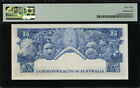 Australia 1960-1965  5 Pounds  P35  Pmg 64 Unc