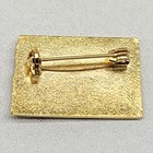       Jaycees Pride In North Dakota Hat Lapel Jacket Pin Pinback