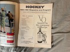 1960 New York Rangers Vs  Boston Bruins Nhl Hockey Program  10 05 60