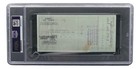 Bobby Thomson New York Giants Signed  Bank Check Psa dna 85025531