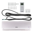 36000 Btu Mini Split Ac Cold Only Ductless Prime R410 Wifi 19 Seer 220v W kit