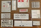 Water Slide Silk Screened Decals 1 18 Scale Ferrari  Sponsor M24