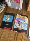 Nintendo Nes Instruction Manual Lot Super Nintendo Video Game Lot Of 7 Pcs