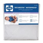Waterproof Crib Mattress Pad Hypoallergenic Fitted Cover Super Absorbent Baby Us