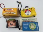 Lot Of 4 Miniature Toy Cameras