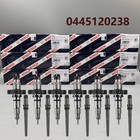 6x Bosch Diesel Fuel Injectors For Dodge Ram 2500 3500 5 9l Cummins 0445120238
