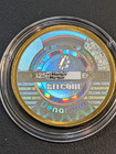 2015 Denarium 0 1 Btc 1 10 Bitcoin Intact Holo W pub-key Like Lealana Casascius
