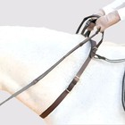 Correct Connect Double Neck Strap  Brown Leather  New