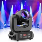 Rgbw 150w Moving Head Stage Lighting Led Spot Beam Dmx Disco Dj Party Gobo Light