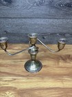 Antique Duchin Creation Weighed Sterling Silver Candlesticks 479 Grams