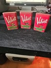3 Vintage Tobacco Pocket Tins Velvet Pipe   Cigarette Tobacco Country Store 