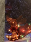 Led Plush Dachshund Christmas Decor     30  Indoor Outdoor Dog  50 Lights  Holiday