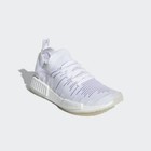Adidas Originals Womens White Purple Nmd_r1 Stlt Primeknit Shoes Size 5 5 Bd8017
