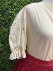 Traditional Vintage German Skirt And Shirt