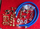 Accutools A10757-2 Trublu Advanced Evacuation Kit   Lots Of Extras    Excellent