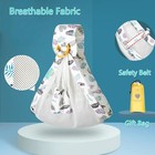 Adjustable Baby Carrier Newborn Infant Sling Wrap Cotton Safety Infant Backpacks