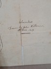 1819 Hand Drawn Ohio Map By Official Map Maker John Kilbourne  Very Rare Map 