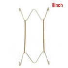 5-size Wall Display Invisible Dish Hangers Adjustable Plate Spring Holder Au New