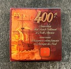 2004 Canada  1 400th Anniv  French Settlement  999 Silver Proof Coin Unc Box Coa
