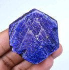 545 00 Ct Natural Nigerian Blue Sapphire Agl Certified Specimen Faceted Rough