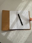 Vip Hermes Orange Planner With Lined Pages  Pen  And Orange Cover