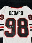 Connor Bedard Signed Chicago Blackhawks Hockey Jersey With Coa