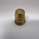 Sewing Thimble - 1776 1976 Bicentennial Gold Colored 