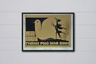 Vietnam War Propaganda Poster Dove Hanoi The City Of Peace After The War 12x16in