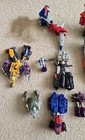 Vintage Metal Transformers Autobots   Gobots Mixed Lot Parts Or Repair G1 Takara