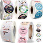 1 5  1  Thank You Stickers For Small Business Self-adhesive Waterproof Stickers