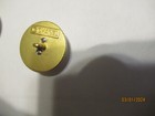 Chanel 2  Gold Tone  White  Metal Buttons  Cc Logo 22 Mm  Lot A Set Of 2