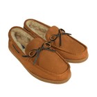 Men   s Microsuede Moccasin Slippers     Indoor-outdoor Soft Plush Slip-ons  Sued   