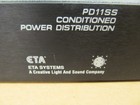 Eta Ps11ss Rack Mount Power Sequencer   Surge Protector - 4 Stage W  Ac Outlets