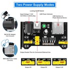 Electronics Basic Starter Kit For Arduino  830 Tie-points Breadboard With    
