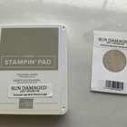 Stampin Up Ink Pad Sahara Sand Retired 2022 Current Case Design As Is Flaw