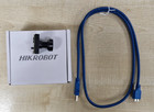 Hik Robot Mv-cb060-10uc-s 6mp Machine Vision Camera  Usb 3 With 6mm F2 M12 Lens 