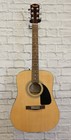Fender Fa-115 Dreadnought Acoustic Guitar - Natural  smudges  Slight Box Rash 