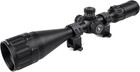 Mt 4-16x50 Hunting Rifle Scope R g b Illuminated Riflescope Adjustable Objective