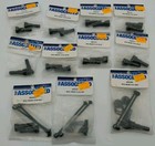 Team Associated Front   Rear Cva Parts Lot Rc8 Rc8b Rc 1 8 Buggy Axles Shafts
