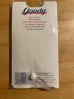 Vintage 1980s Goody Brand Plastic Rainhood rain Bonnet In Purse Pouch
