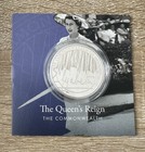 The Queen s Reign The Commonwealth 2022 Uk   5 Silver Proof Piedfort Coin