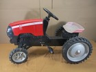 Vintage Ertl Case Ih Mx285 Farm Tractor Pedal Car Works Well
