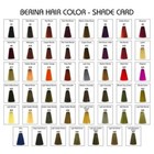 Hair Dye Cream Color Berina 47 Colors Permanent Fashion Unisex Style