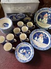 Noritake China Epoch Mr Snowman Replacement  Plates  Bowls  Cups  Select  Nice 