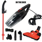 3-in-1 Lightweight Corded Stick And Handheld Multi-surface Vacuum