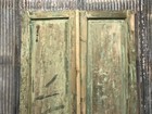 Antique French Double Doors  42x94  European Doors  Raised Panel Doors A457