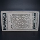1929 Ogden Blue Riband  26 The America Rare Ship Tobacco Cigarette Card
