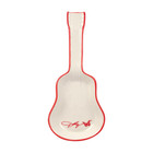 Dolly Parton  dolly s Home Collection  Guitar-shaped Spoon Rest Red