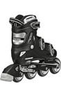 Roller Derby Adjustable Performance Inline Skates For Men  Women  Kids  Teens